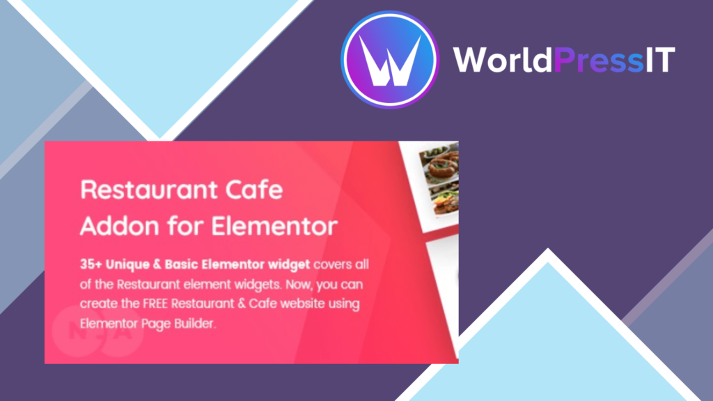 Restaurant and Cafe Addon for Elementor