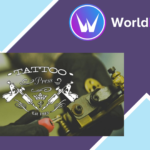 TattooPress - A Wordpress Theme for Ink Artists