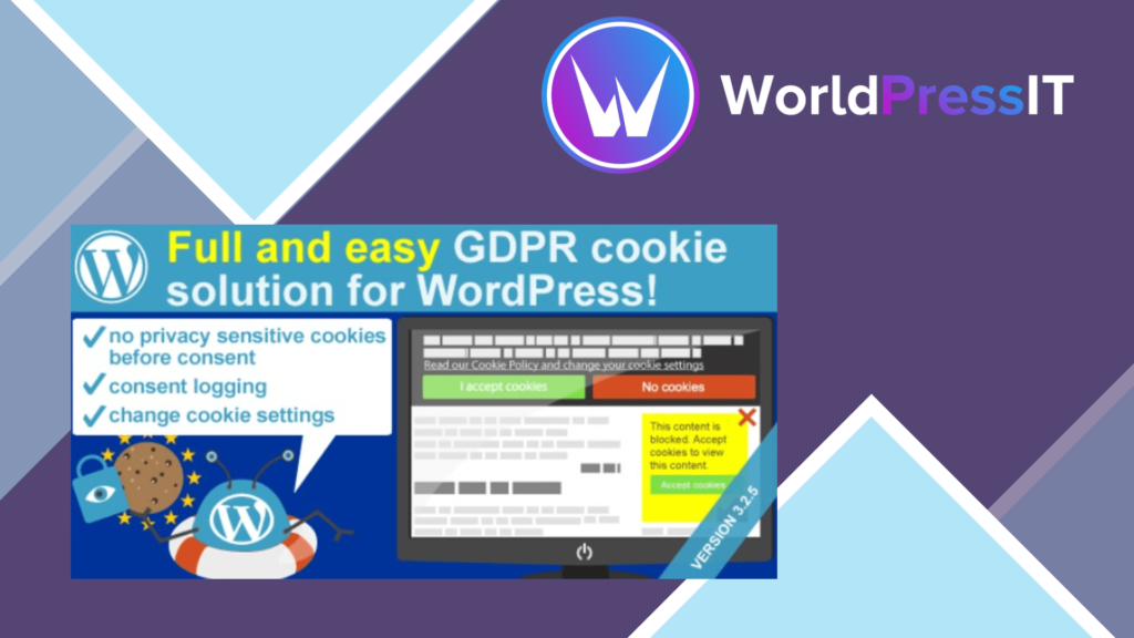 WeePie Cookie Allow - Complete GDPR Cookie Consent Solution for WordPress