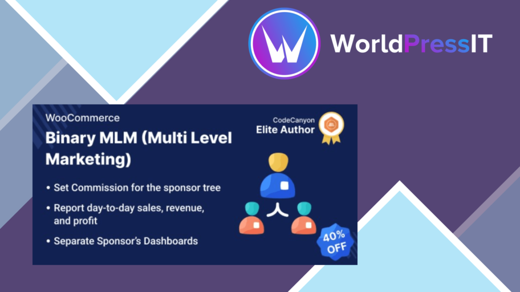 WooCommerce Binary Multi Level Marketing