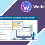 WooCommerce Min Max Quantity and Step Control