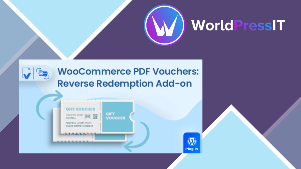 WooCommerce PDF Vouchers - Reverse Redemption