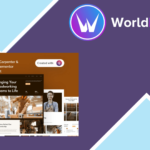 Woodaxe – Carpenter and Craftman Elementor Template Kit