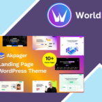 Akpager - Landing Page Elementor WordPress Theme