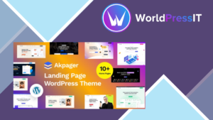 Akpager - Landing Page Elementor WordPress Theme