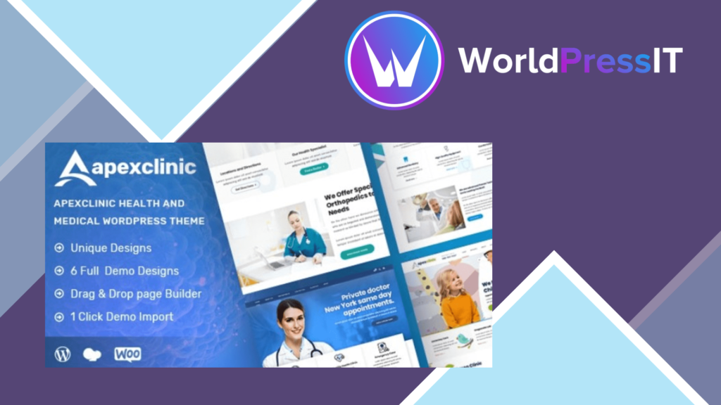 ApexClinic HealthCare - Health and Medical Theme