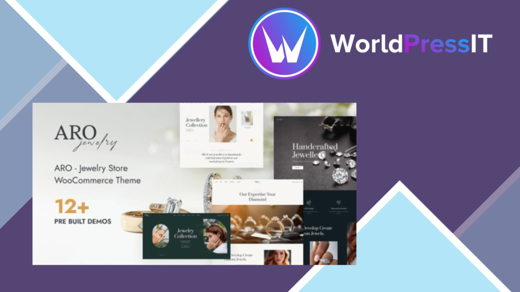 Aro - Jewelry Store WordPress Theme