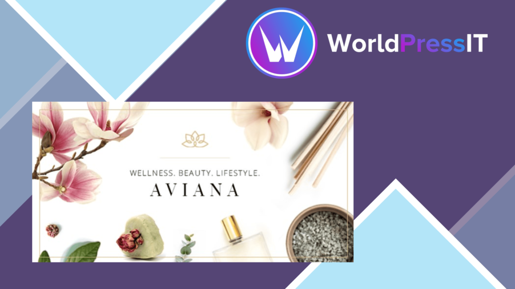 Aviana - Elegant Wellness and Spa Theme