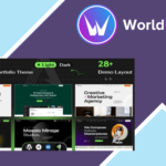 Axleo - Digital Agency WordPress Theme