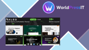 Axleo - Digital Agency WordPress Theme