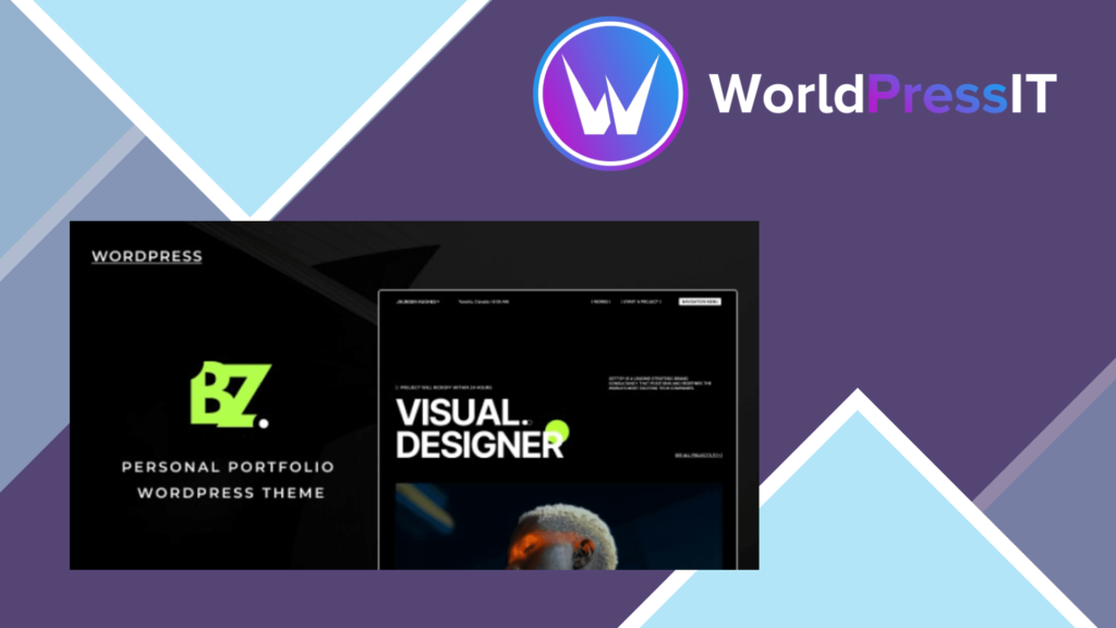 BOLDZ | Portfolio WordPress Theme
