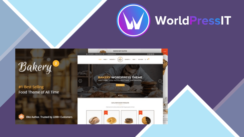 Bakery | WordPress Cake and Food Theme