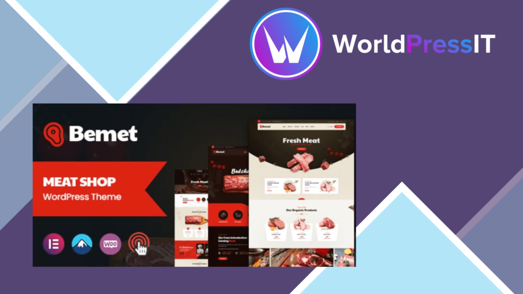 Bemet - Butcher and Meat WordPress Theme