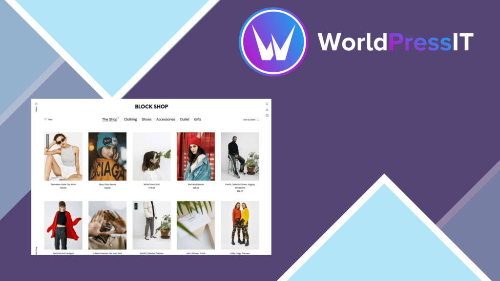 Block Shop WooCommerce Theme