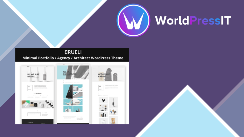 Brueli – Portfolio Agency Architect WordPress