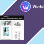Brueli – Portfolio Agency Architect WordPress