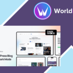 Caards - Modern Blog and Magazine WordPress Theme