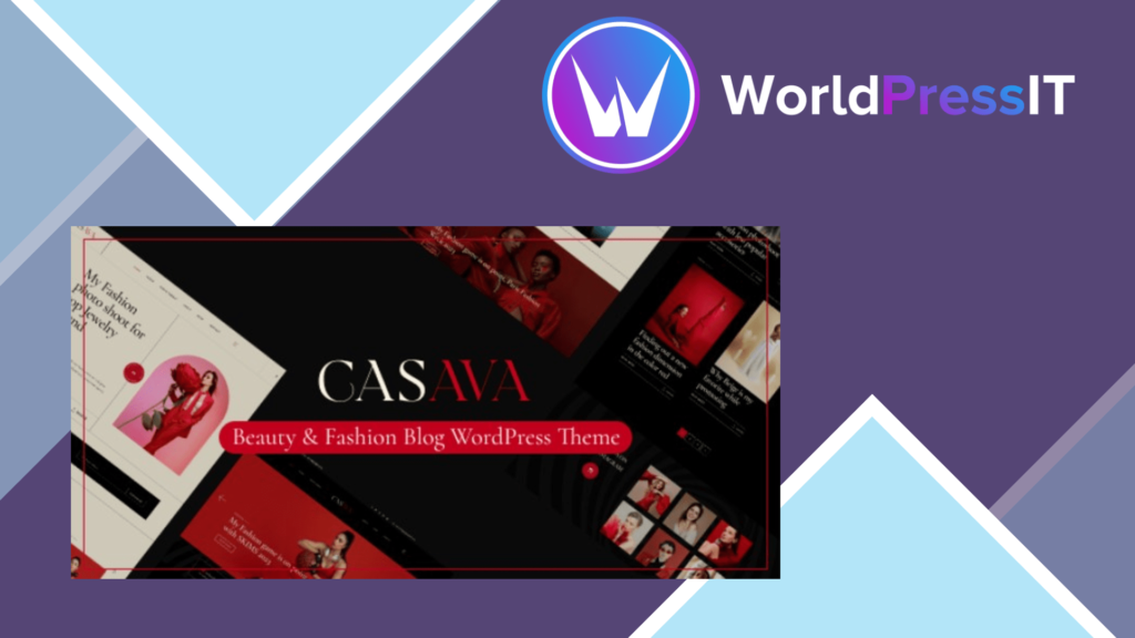 Casava - Beauty and Fashion Blog WordPress Theme