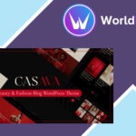 Casava - Beauty and Fashion Blog WordPress Theme
