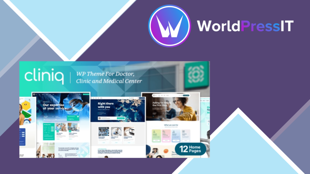Cliniq - Doctor and Medical WordPress Theme
