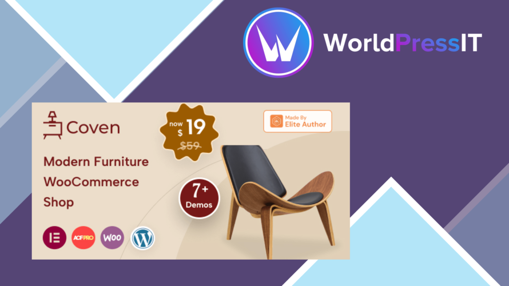 Coven - Furniture Store WordPress WooCommerce Theme