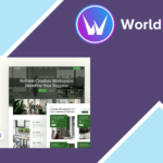 Crealab – Coworking Creative Space Elementor Template Kit