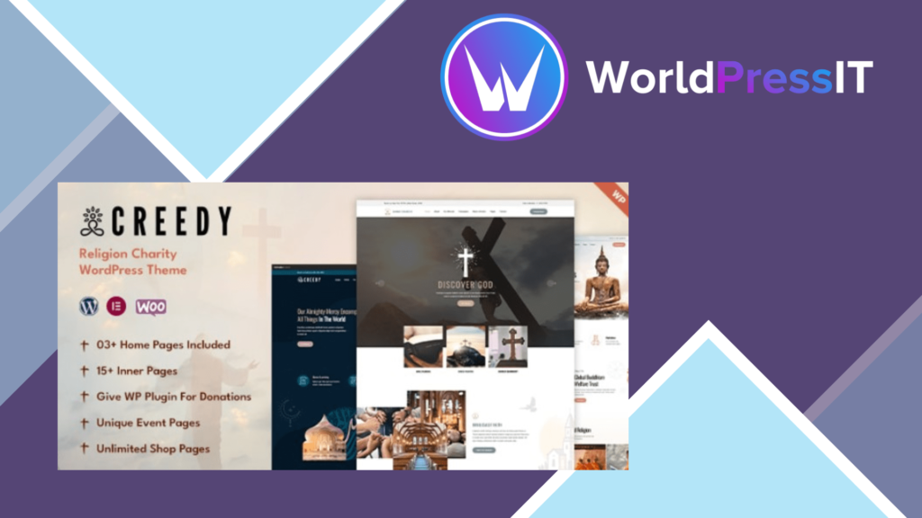 Creedy - Religion WordPress Theme