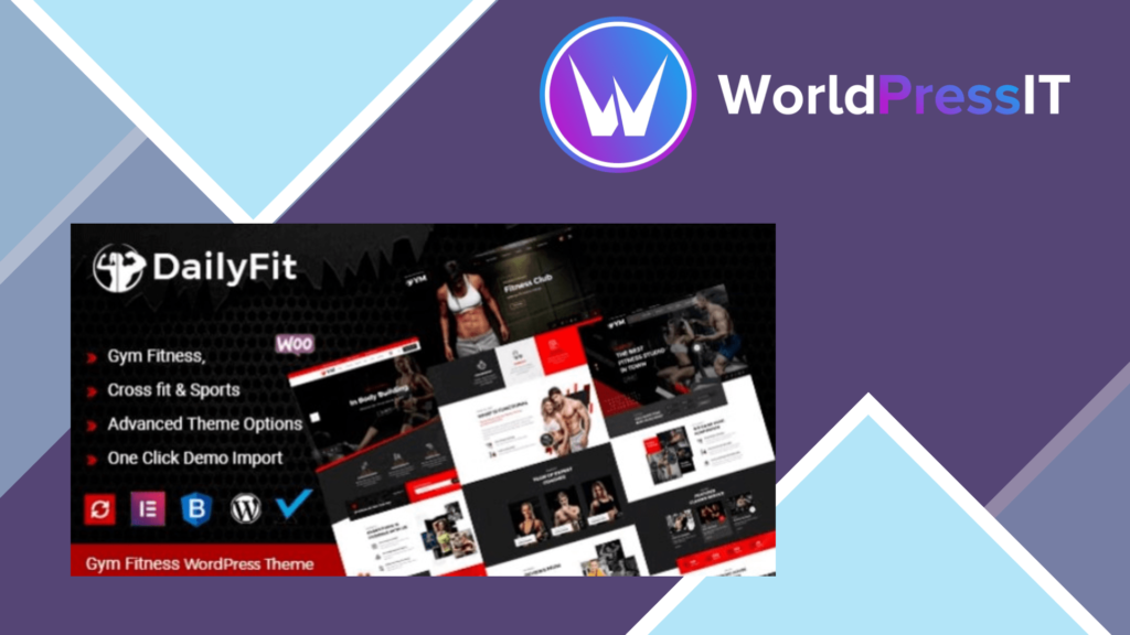 DailyFit - Fitness and Gym WordPress Theme