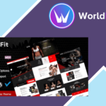 DailyFit - Fitness and Gym WordPress Theme