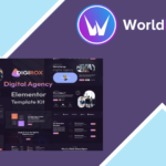Digirox – Digital Agency Elementor Template Kit