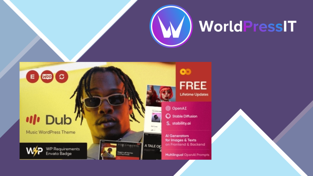 Dub - Music WordPress Theme