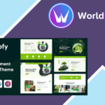 Echofy - Environment, Ecology and Solar Renewable Energy WordPress Theme