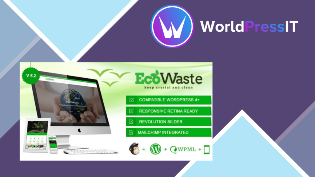 EcoWaste - Environmental WordPress Theme