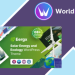 Eergx - Ecology and Solar Energy WordPress Theme