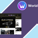 Electrixo – E-Commerce Electronics Store Elementor Template Kit