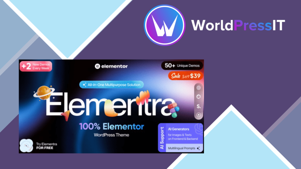 Elementra – Elementor WordPress Theme