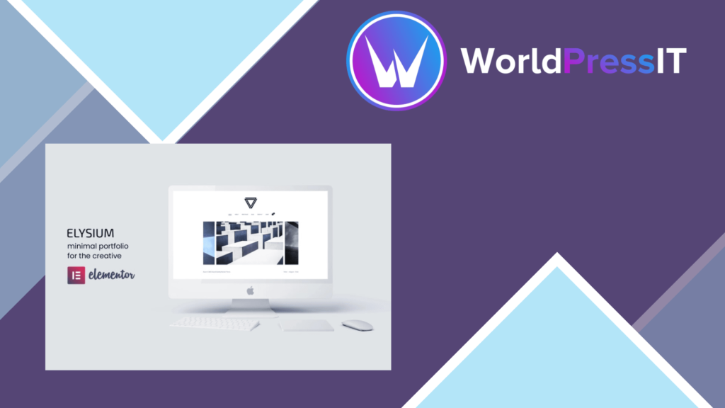 Elysium – Minimal WordPress Portfolio Theme