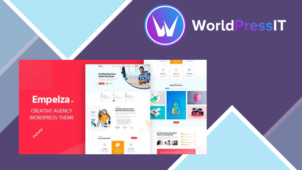 Empelza - Creative Agency and Portfolio WordPress Theme