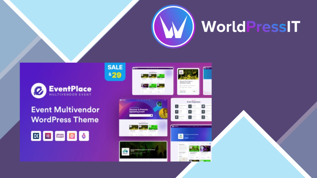 Eventplace - Multivendor Event Management WordPress Theme