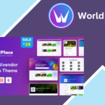 Eventplace - Multivendor Event Management WordPress Theme