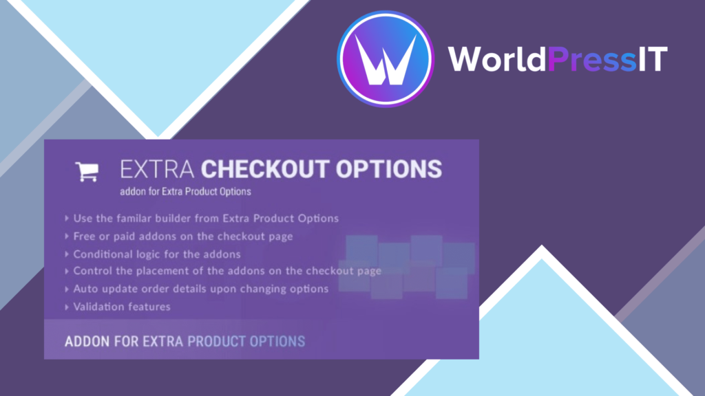 Extra Checkout Options