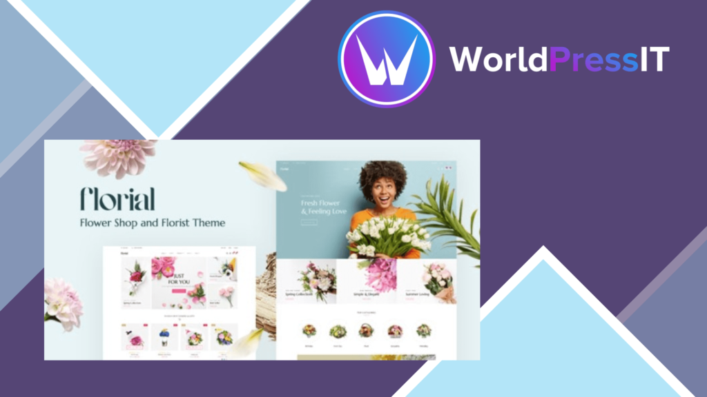 Florial – Flower Store WooCommerce WordPress Theme