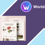 Flowerry – Florist and Flower Boutique Elementor Template Kit
