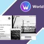 Foreal - Director, Writer WordPress Theme