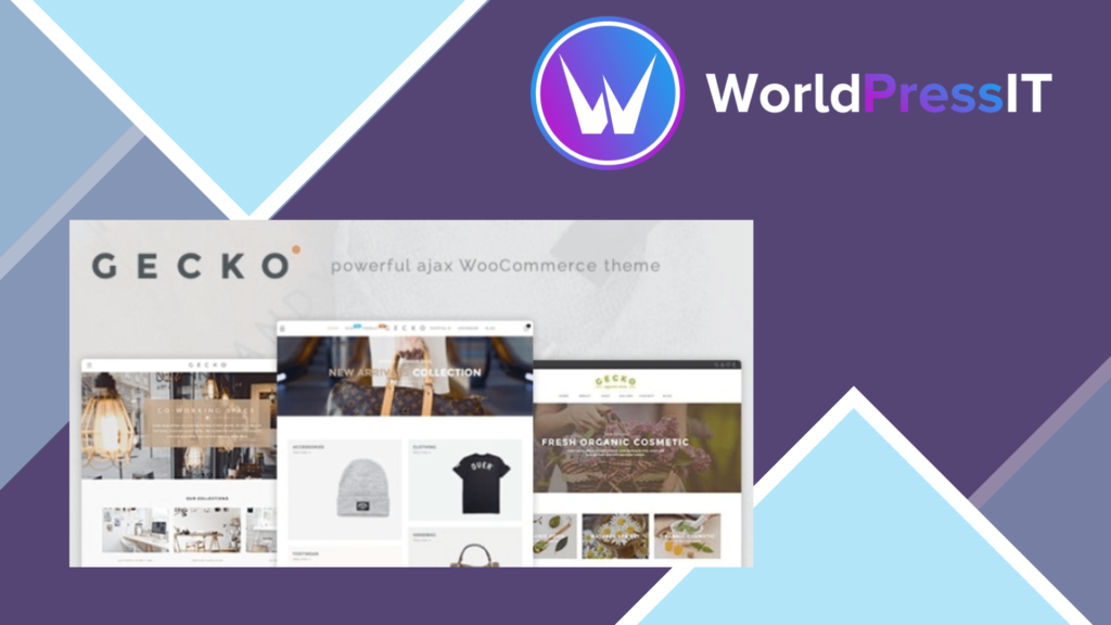Gecko - Powerful Ajax WooCommerce Theme