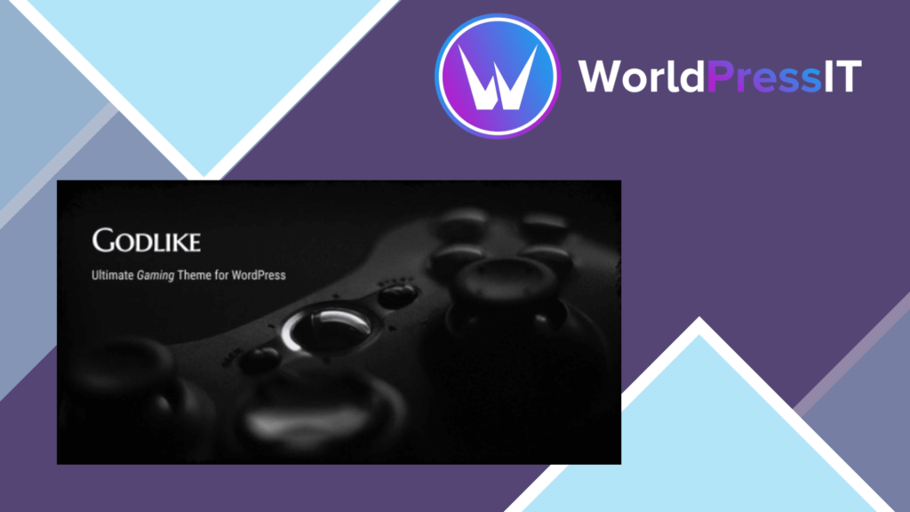 Godlike - Game Theme for WordPress