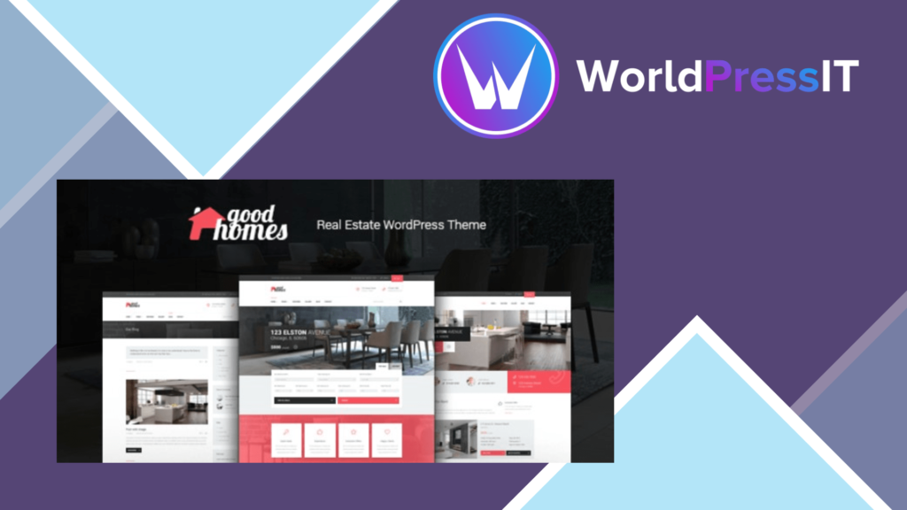 Good Homes | A Contemporary Real Estate WordPress Theme