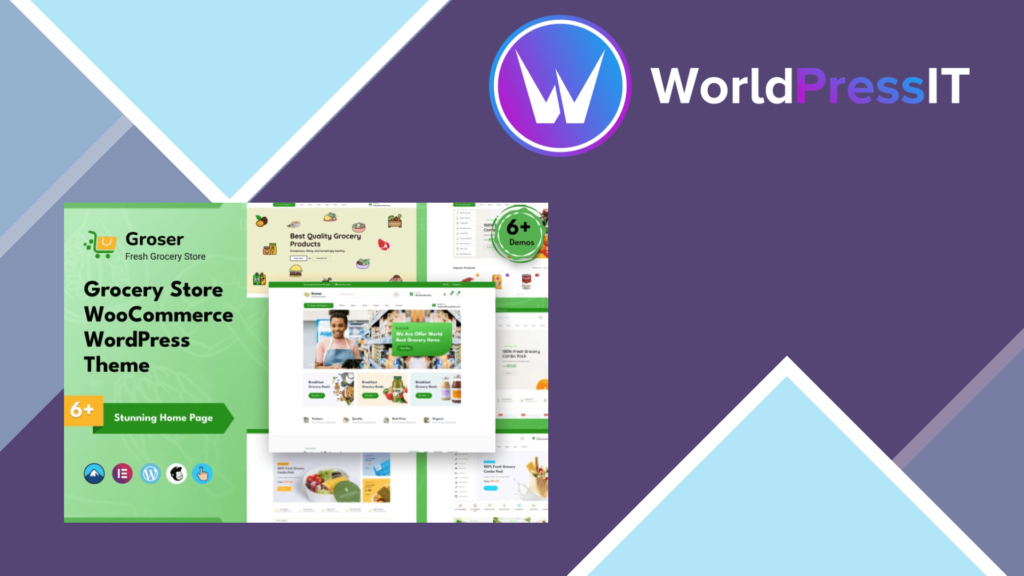 Groser – Grocery Store WooCommerce Theme