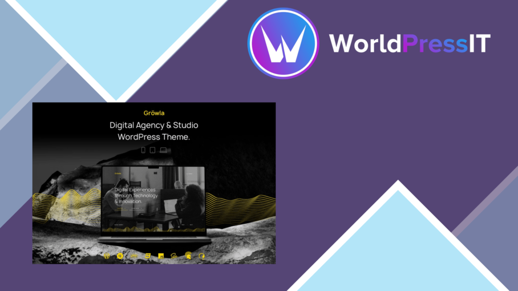 Gröwla – Digital Agency and Studio WordPress Theme
