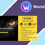 HYDRO - One Page Portfolio WordPress Theme